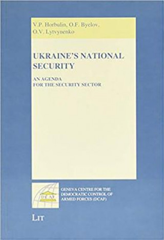 Buch Ukraine's National Security V P Horbulin