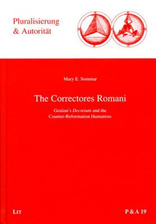 Könyv The Correctores Romani Mary E Sommar