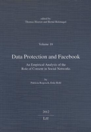 Książka Data Protection and Facebook Patricia Rogosch