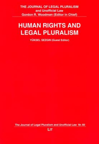 Книга Human Rights and Legal Pluralism Yüksel Sezgin