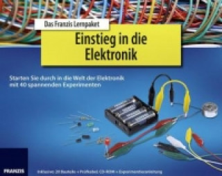 Digital Das Franzis Lernpaket Einstieg in die Elektronik, Inklusive 20 Bauteile + Prüfkabel + Experimentieranleitung Burkhard Kainka