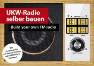 Carte Franzis Build Your Own FM Radio Kit & Manual Burkhard Kainka