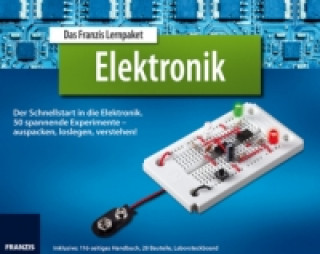 Joc / Jucărie Das Franzis Lernpaket Elektronik Burkhard Kainka