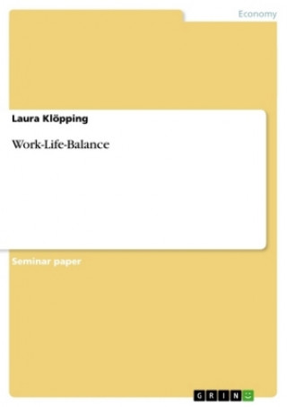 Carte Work-Life-Balance Laura Kl Pping