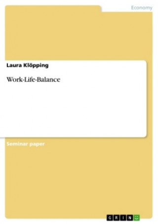 Książka Work-Life-Balance Laura Kl Pping