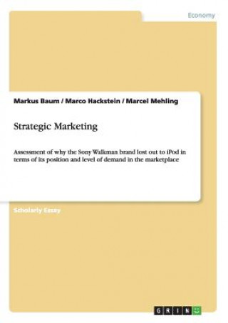 Buch Strategic Marketing Markus Baum