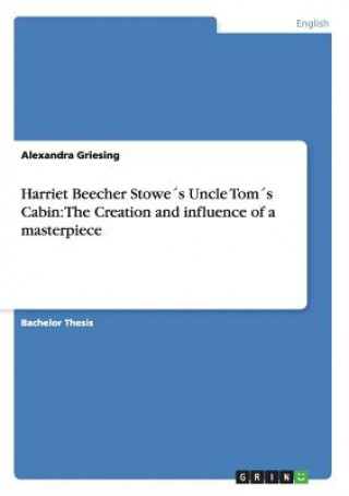 Carte Harriet Beecher Stowes Uncle Toms Cabin Alexandra Griesing