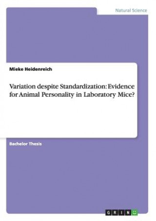 Książka Variation despite Standardization Mieke Heidenreich