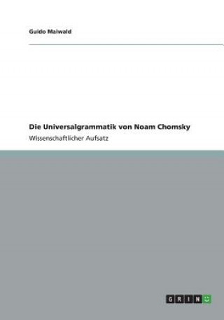 Βιβλίο Universalgrammatik von Noam Chomsky Guido Maiwald