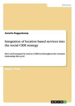 Carte Integration of location based services into the social CRM strategy Annelie Roggenkamp