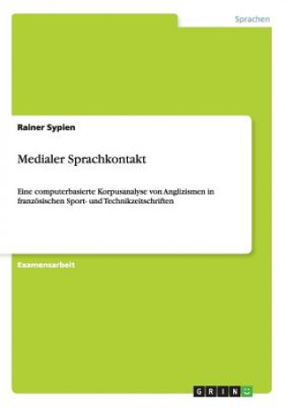 Βιβλίο Medialer Sprachkontakt Rainer Sypien