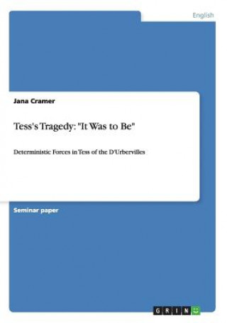 Könyv Tess's Tragedy Jana Cramer