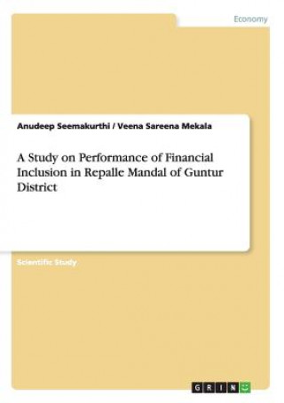 Kniha Study on Performance of Financial Inclusion in Repalle Mandal of Guntur District Veena S. Mekala