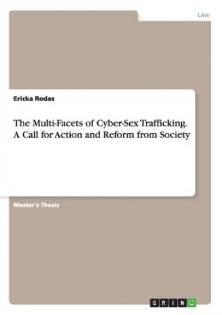Carte Multi-Facets of Cyber-Sex Trafficking. A Call for Action and Reform from Society Ericka Rodas