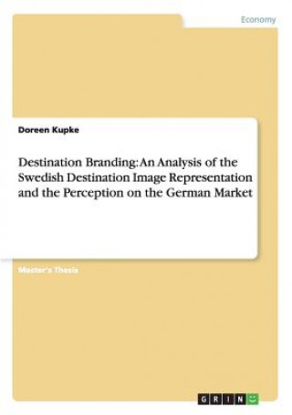 Kniha Destination Branding Doreen Kupke