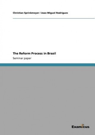 Książka Reform Process in Brazil Christian Sprinkmeyer