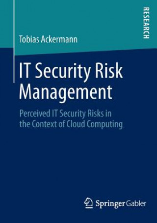 Książka IT Security Risk Management Tobias Ackermann
