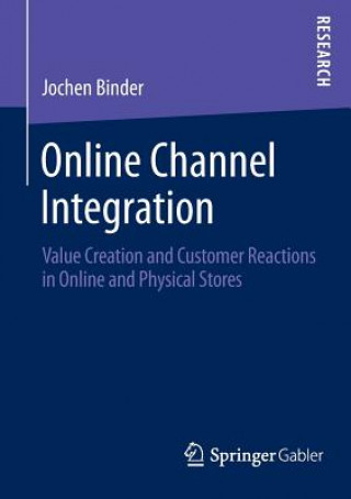 Kniha Online Channel Integration Jochen Binder