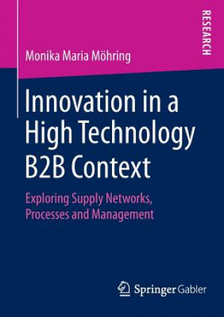 Könyv Innovation in a High Technology B2B Context Monika Maria Möhring
