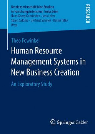 Carte Human Resource Management Systems in New Business Creation Theo Fowinkel