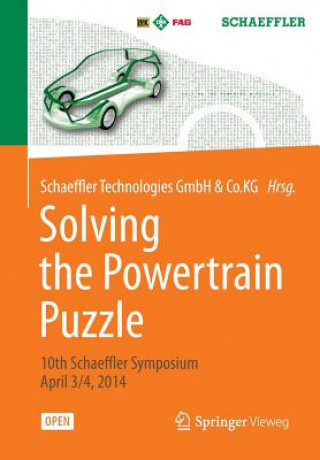 Kniha Solving the Powertrain Puzzle Schaeffler Technologies GmbH & Co. KG