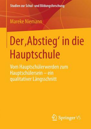 Kniha Der 'abstieg' in Die Hauptschule Mareke Niemann