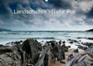 Kalendarz/Pamiętnik Landschaften - Natur Pur (Wandkalender immerwährend DIN A2 quer) Fryz' Fotos