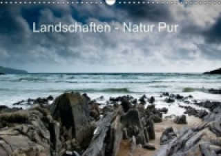 Calendar / Agendă Landschaften - Natur Pur (Wandkalender immerwährend DIN A3 quer) Fryz' Fotos