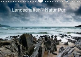 Kalendarz/Pamiętnik Landschaften - Natur Pur (Wandkalender immerwährend DIN A4 quer) Fryz' Fotos