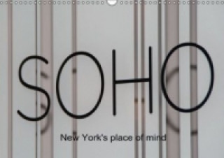 Calendar / Agendă SOHO - New York's place of mind (Wandkalender immerwährend DIN A3 quer) Silke Haagen