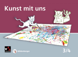 Libro Kunst mit uns 3/4 Claudia Lutz