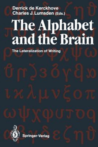 Book Alphabet and the Brain Derrick De Kerckhove