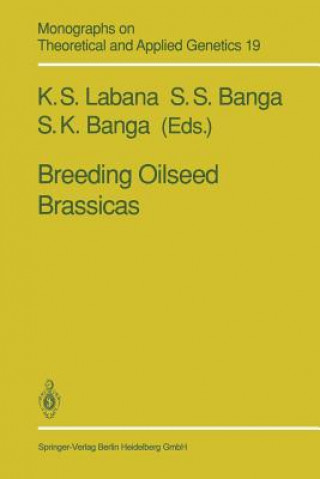 Kniha Breeding Oilseed Brassicas Kuldeep S. Labana