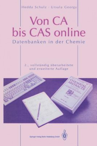 Knjiga Von CA Bis Cas Online Hedda Schulz
