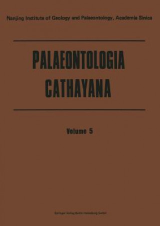 Carte Palaeontologia Cathayana Zengquan Li