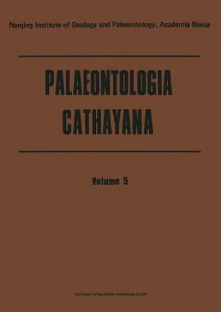 Książka Palaeontologia Cathayana Zengquan Li