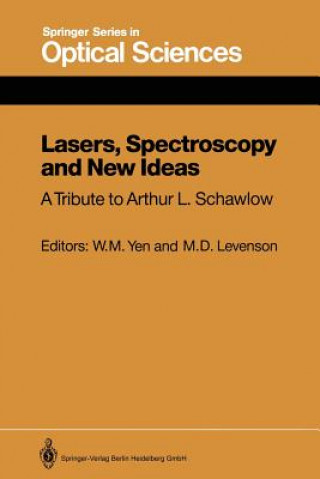 Könyv Lasers, Spectroscopy and New Ideas Marc D. Levenson
