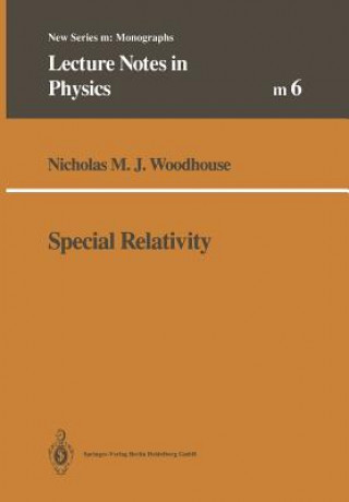 Knjiga Special Relativity Nicholas M. J. Woodhouse