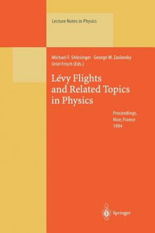 Kniha Lévy Flights and Related Topics in Physics Uriel Frisch