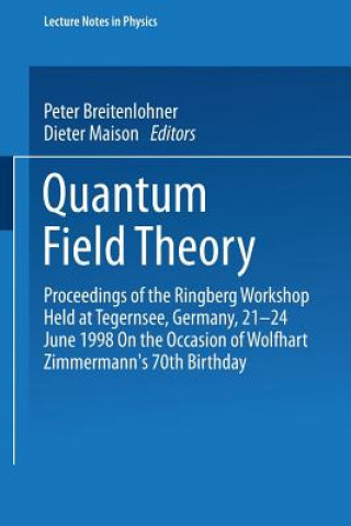 Carte Quantum Field Theory Peter Breitenlohner