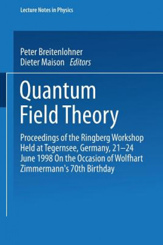 Kniha Quantum Field Theory Peter Breitenlohner