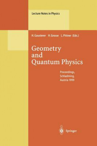 Könyv Geometry and Quantum Physics H. Gausterer