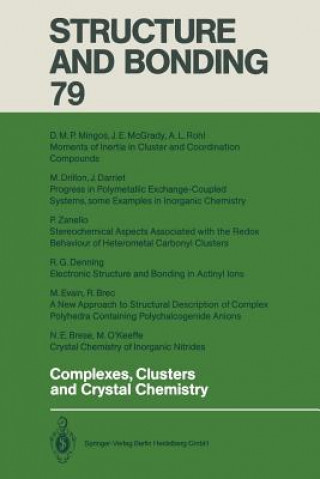 Kniha Complexes, Clusters and Crystal Chemistry R. Brec