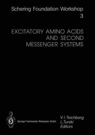 Książka Excitatory Amino Acids and Second Messenger Systems Vivian I. Teichberg