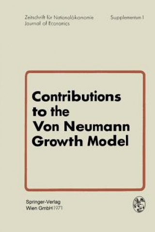 Libro Contributions to the Von Neumann Growth Model G. Bruckmann