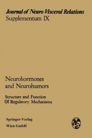 Carte Neurohormones and Neurohumors J. Ariëns Kappers