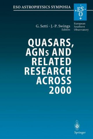 Carte Quasars, AGNs and Related Research Across 2000 G. Setti