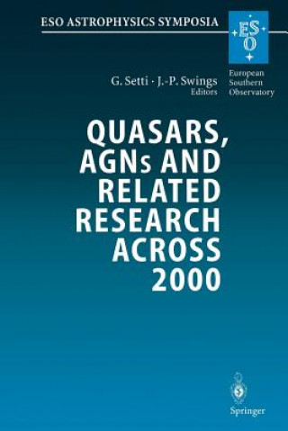 Kniha Quasars, AGNs and Related Research Across 2000 G. Setti