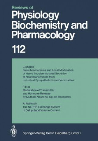 Książka Reviews of Physiology, Biochemistry and Pharmacology M. P. Blaustein