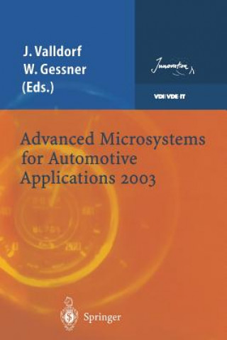 Kniha Advanced Microsystems for Automotive Applications 2003 Wolfgang Gessner